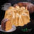 NutriChef Aluminum Non-Stick Round Fluted Cake Pan