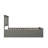 Aiston Solid Wood Platform Bed with Matching Footboard and Roll Out Trundle-295844018-359748035