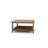 Cayman Square Metal Outdoor Chat Table , 42'' in. W 42'' in. D