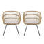 CHAISE, 2PCS avec 2 coussins-757223845-757223847