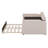 Upholstered Daybed with Trundle Bed-97749366