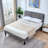 Boncile Metal Piece Bedroom Set-89126403-89126404