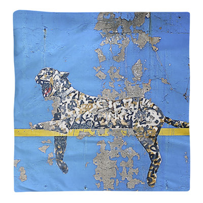 Banksy Graffiti No Pattern Square Napkin