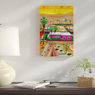«Twentynine Palms, Vertical», impression sur toile