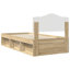Solid Wood Bed Frame-1180282809-1180282813
