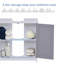 Base de meuble-lavabo simple 23,5 po Nyall