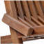 Chaise pliante en bois