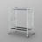 Jared Bar Cart Serving Tray Frame-1246367384-1246367591