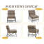 Metal Accent Stool-485960910-485960909