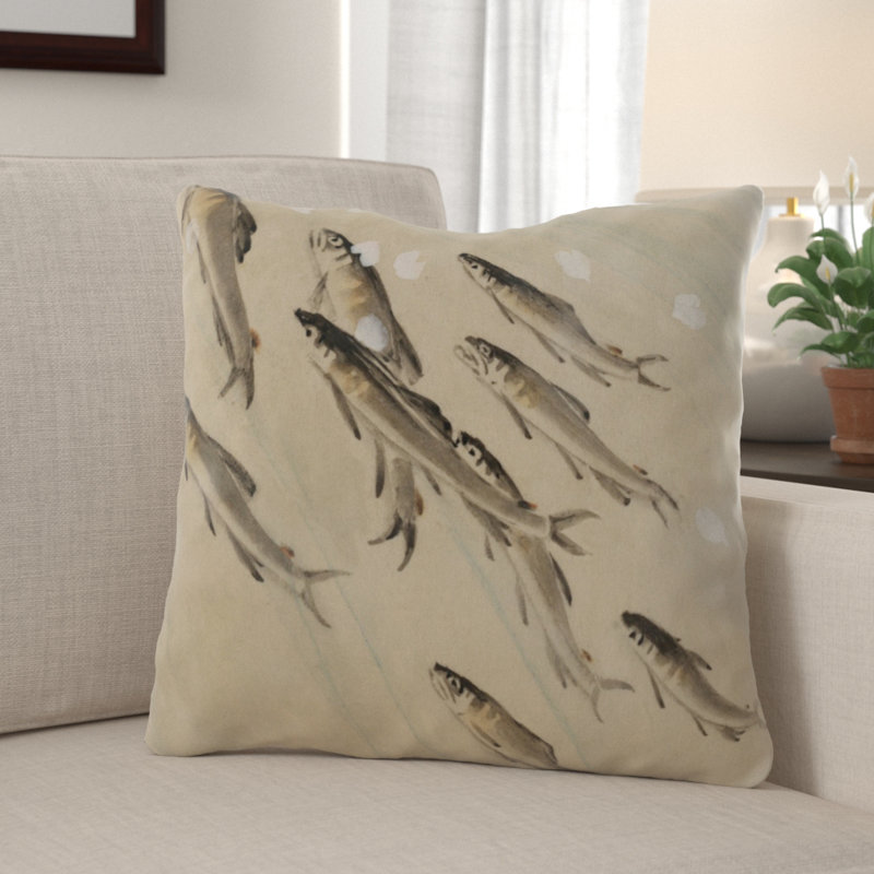 Coussin rétro Katelynn, Microsuède, Intérieur
