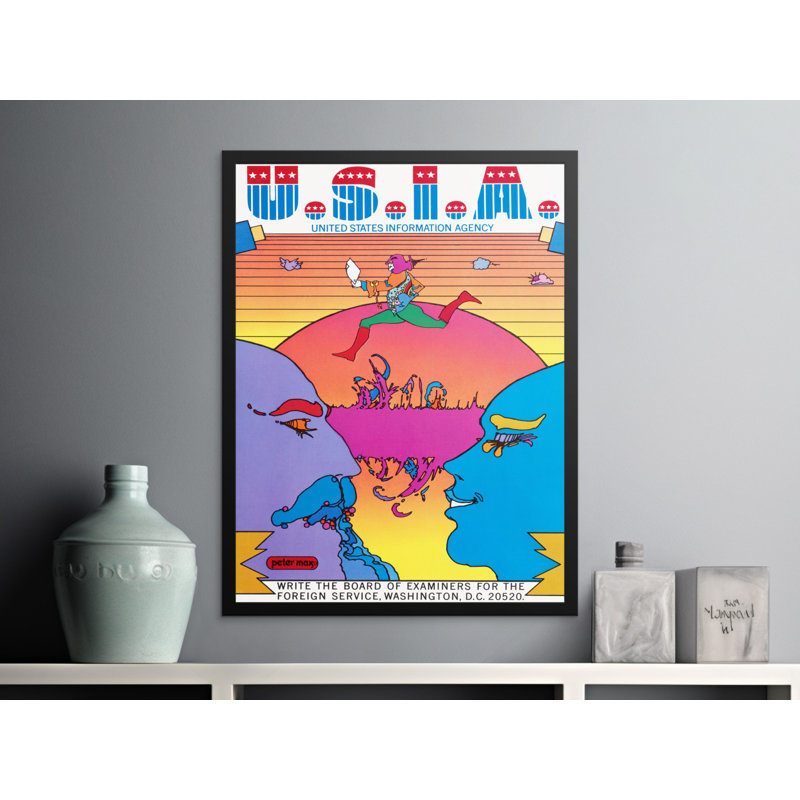Chaning Single Picture Frame Print, 81.28 cm H x 60.96 cm W