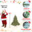 Arbre de Noël pleine forme avec 350 lumières UL - branches mixtes en PE / PVC, 1129 pointes-1220212143
