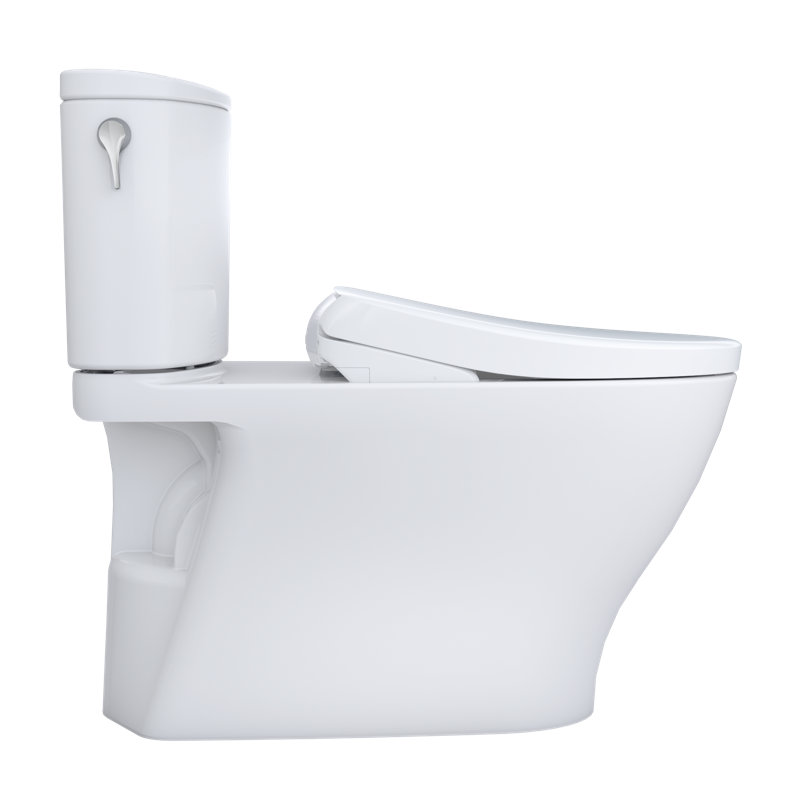 Nexus® 7.5" 1 GPF Elongated Floor Mounted Two-Piece Toilet (Seat Included) without Auto Flush