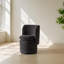 Chaise d'appoint pivotante Kepler-1672706198