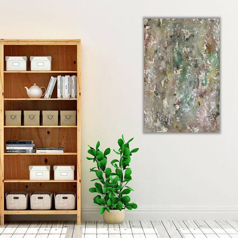 «Abstract Bark I», reproduction d'art sur toile, H 18 po x l 12 po