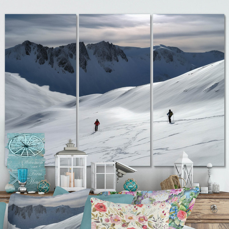 Rustic Landscape & Nature Wall Decor on Metal