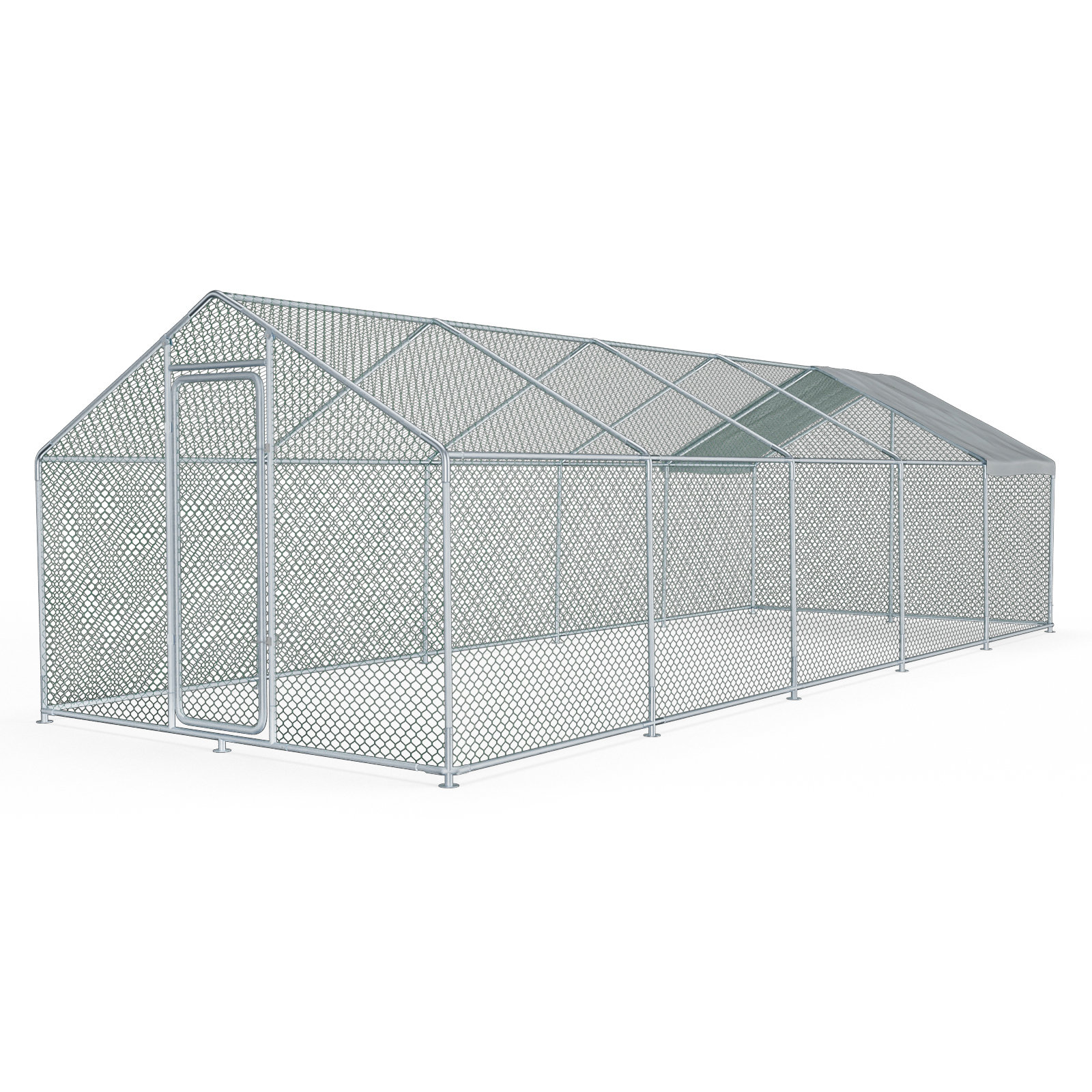 Tucker Murphy Pet™ Elchonon 290.58 Square Feet Chicken Coop with ...