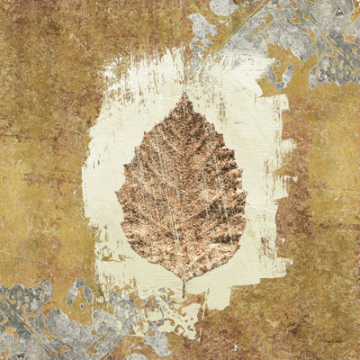 Feuille dorée VI