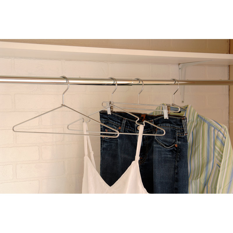 Cintre mince en métal pour jupe / pantalon