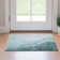 Premium Machine Washable Prisco Teal Rug