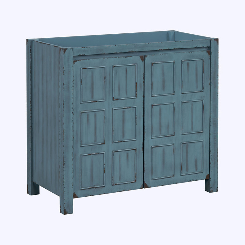 Meuble-lavabo 36 po avec armoire, Île Seymour Nord, Galapagos