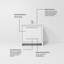 Ensemble de meuble-lavabo simple 36 po Lafarre-1481557127-1481557125