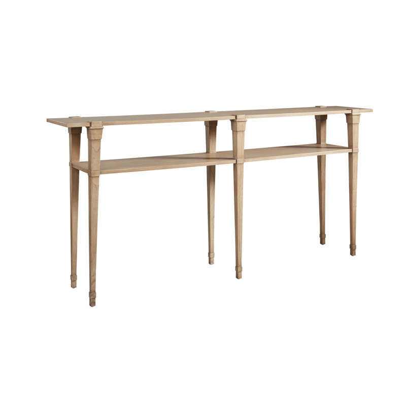 Verdel 80'' W Solid Wood Console Table
