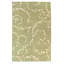 Floral Area Rug in Beige/Green/White-125003087