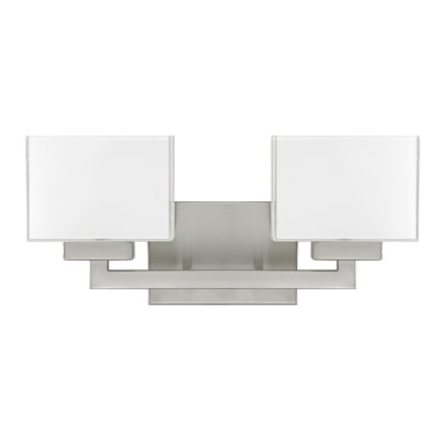 Éclairage pour meuble-lavabo 2 lumières Tahoe