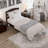 Elliana Solid Wood Slat Bed-87198479-87198478