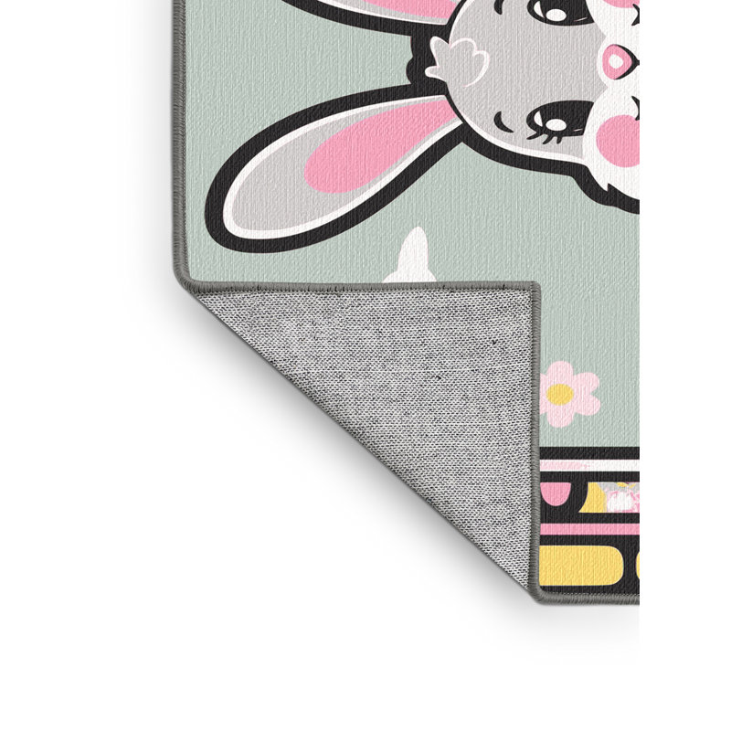 Le tapis des Fêtes de Pâques Printemps Aisle®, Rectangle 5 pi x 7 pi