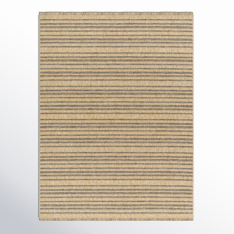 Tapis tissé à la machine Abbie, Rectangle 5 pi 1 po x 6 pi 10 po