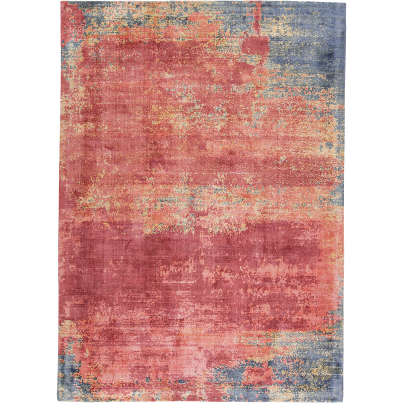 Norsworthy Flatweave Abstract Indoor Rug