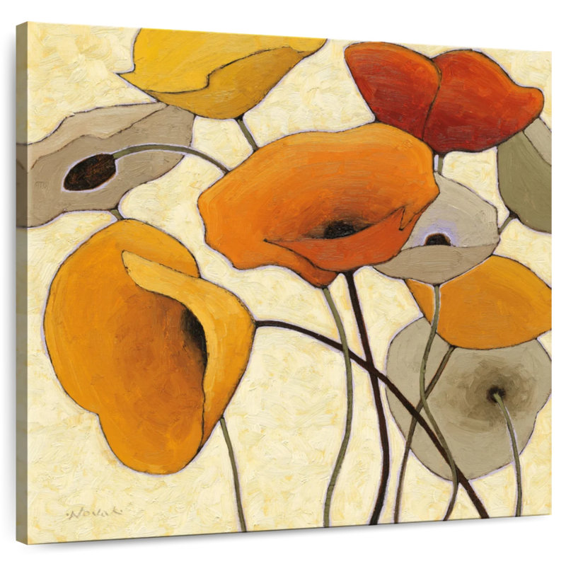 Harnek Pumpkin Poppies III