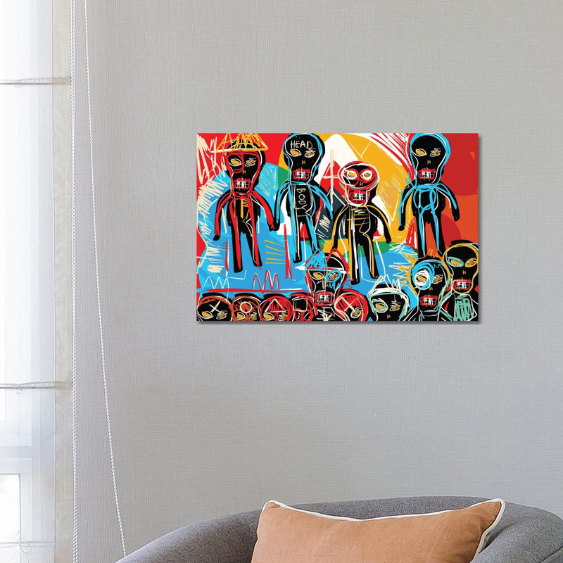 One In The Crowd by Emmanuel Signorino - Wrapped Canvas Print, 66.04 cm H x 45.72 cm W x 3.175 cm D