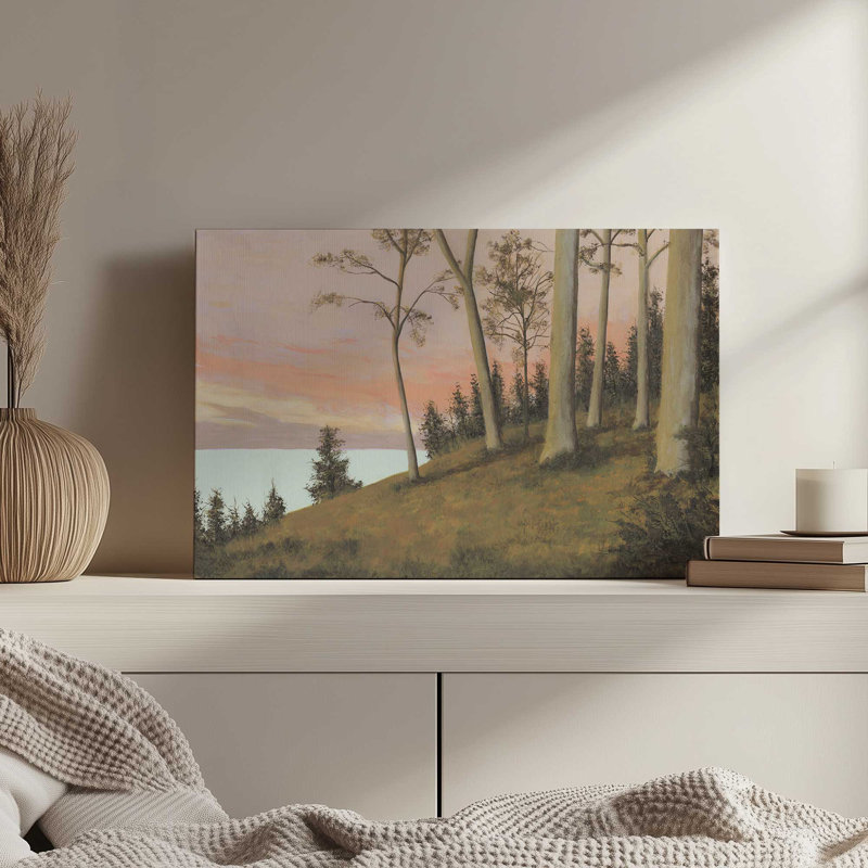 Impression sur toile, "Télécommande Lakeshore I" par Michael Willett, Wrapped Canvas, H 12 po x l 16 po, Ne s’applique pas