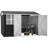 Large Tool Storage Shed with Window-101183306