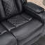 Ensemble de salon inclinable en cuir 3 pièces Davarious-107156363