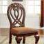 Chaise d'appoint rembourrée, chaise de salle à manger pour la salle à manger