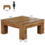 Table basse carrée 39,37 po-1215538094