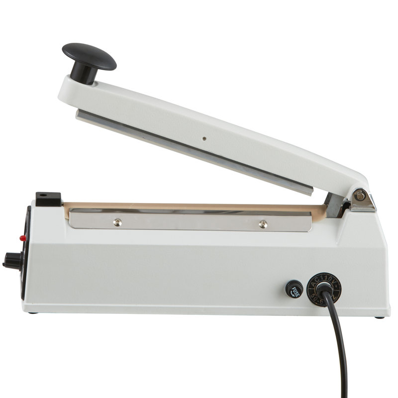 VEVOR 8" Aluminum Hand Impulse Heat Sealer Machine Poly Plastic Bags Sealing