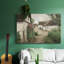 "Vintage Landscape -DLVII" sur toile-986801923-986801935
