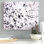 «Black and White» par Zane - reproduction d'art sur toile tendue