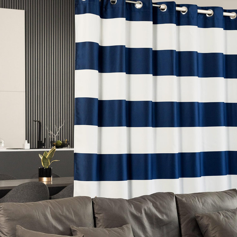 Finty Polyester Blackout Curtain Single Panel