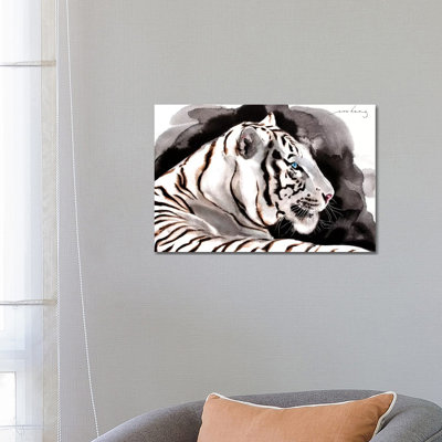 Tiger IV 1 Piece Wrapped Canvas Painting