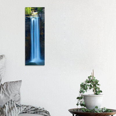 Vertical Water VII by James McLoughlin - Wrapped Canvas Panoramic Gallery-Wrapped Canvas Giclée