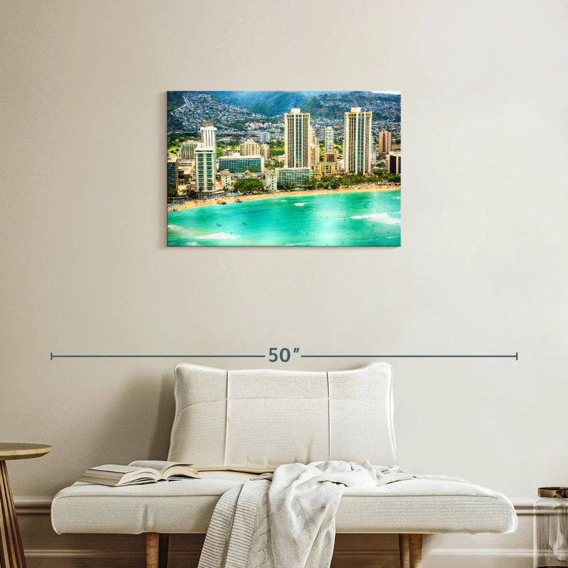 Gillard Waikiki Beach, H 20 po x l 30 po
