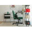 Chaise de bureau Green Velvet Criss Cross