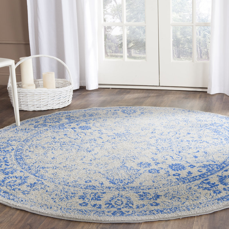 Olius Performance Oriental Rug, Round 10'