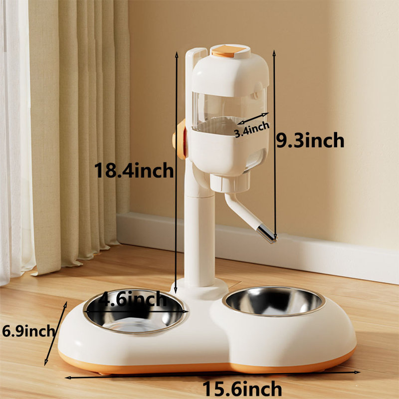 Plat d'eau automatique / distributeur automatique, Beige